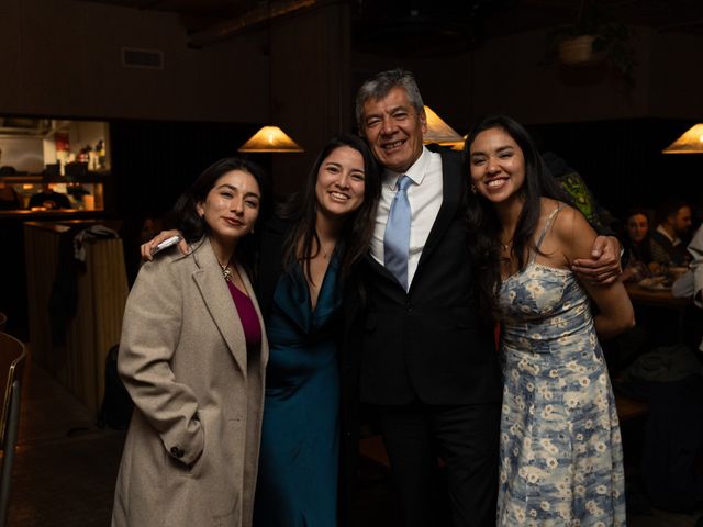 Andrea and Luciana's Wedding in Southwark, East London 236