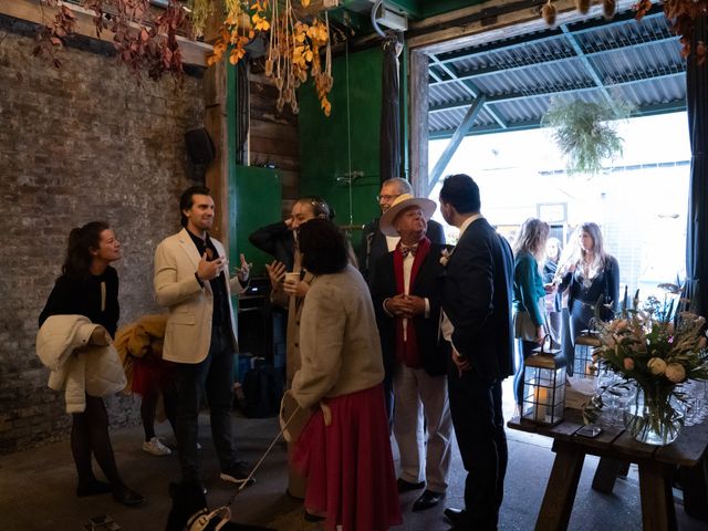 Andrea and Luciana's Wedding in Southwark, East London 244