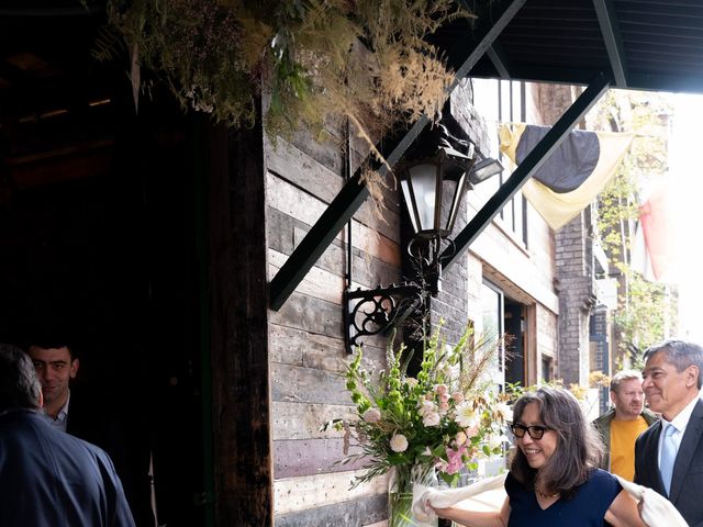 Andrea and Luciana's Wedding in Southwark, East London 247