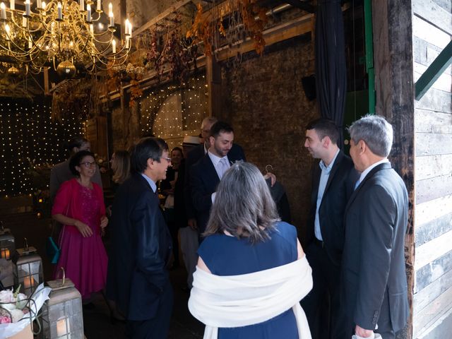 Andrea and Luciana's Wedding in Southwark, East London 248