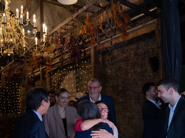 Andrea and Luciana's Wedding in Southwark, East London 249
