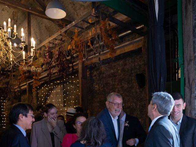 Andrea and Luciana's Wedding in Southwark, East London 250