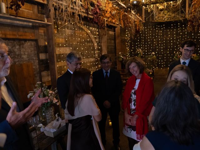 Andrea and Luciana's Wedding in Southwark, East London 254