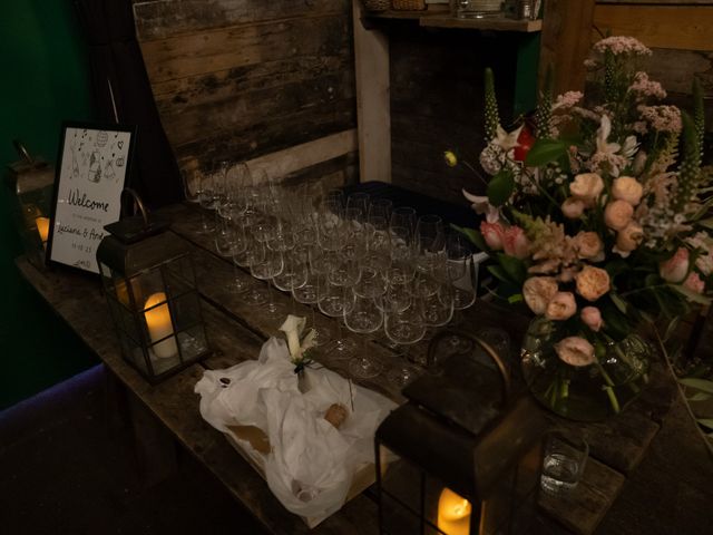 Andrea and Luciana's Wedding in Southwark, East London 265