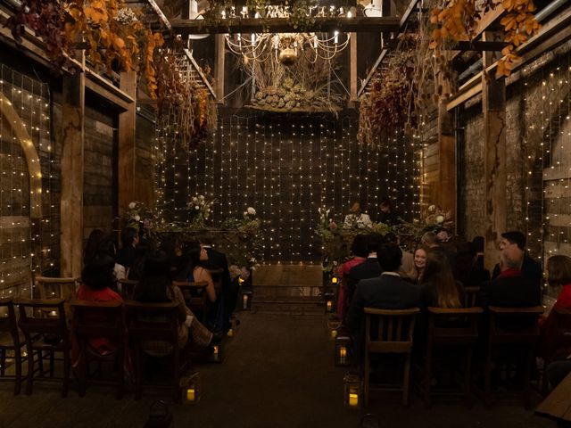 Andrea and Luciana's Wedding in Southwark, East London 266