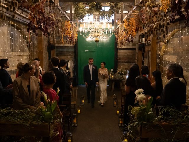 Andrea and Luciana's Wedding in Southwark, East London 270