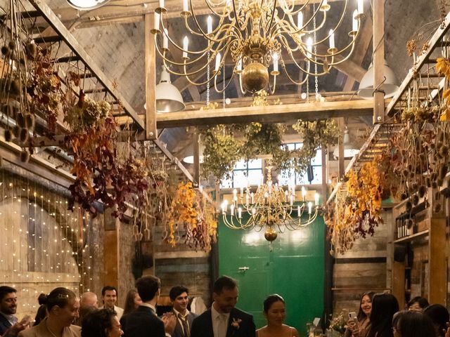 Andrea and Luciana's Wedding in Southwark, East London 271