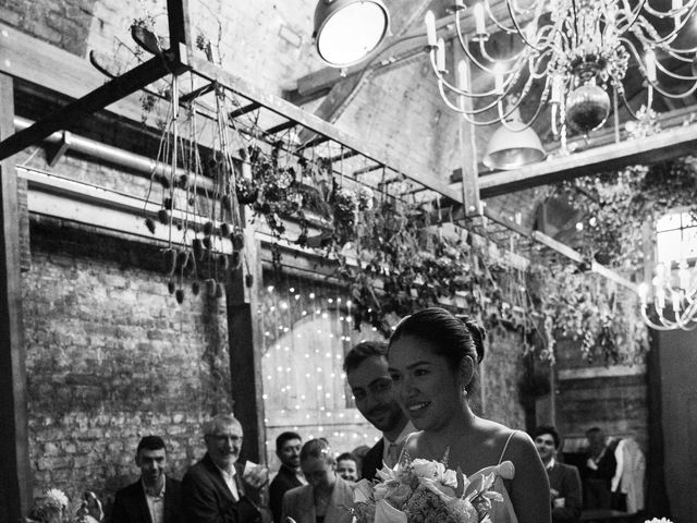 Andrea and Luciana's Wedding in Southwark, East London 272