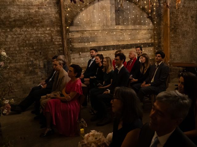 Andrea and Luciana's Wedding in Southwark, East London 279