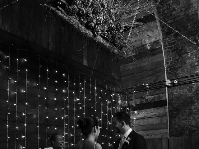Andrea and Luciana's Wedding in Southwark, East London 280