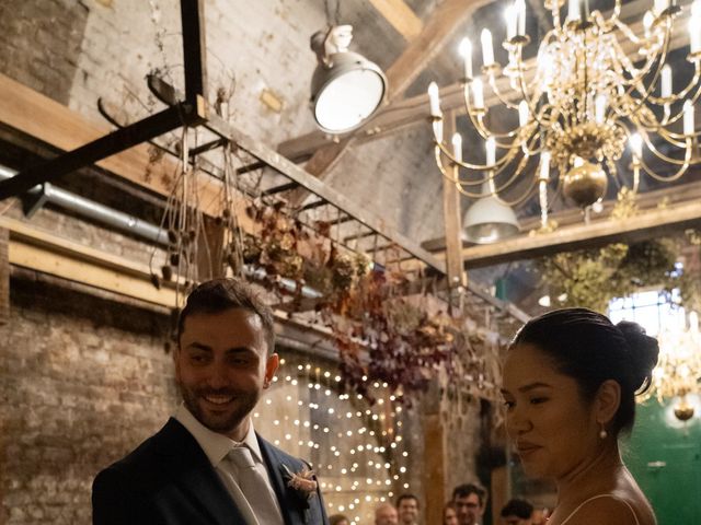 Andrea and Luciana's Wedding in Southwark, East London 281