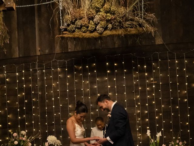 Andrea and Luciana's Wedding in Southwark, East London 283