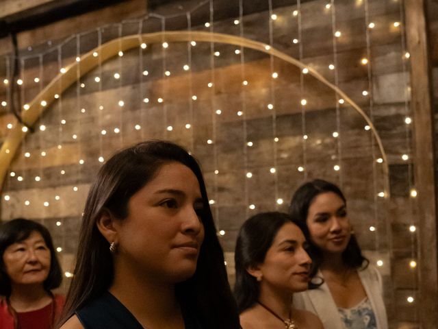 Andrea and Luciana's Wedding in Southwark, East London 285