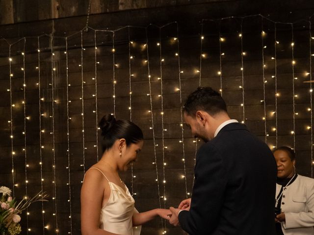 Andrea and Luciana's Wedding in Southwark, East London 286
