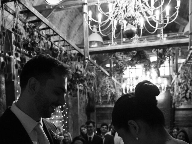 Andrea and Luciana's Wedding in Southwark, East London 287