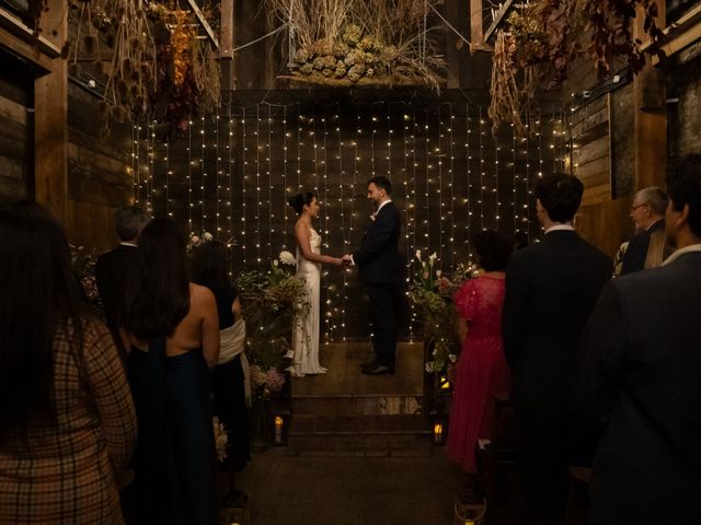 Andrea and Luciana's Wedding in Southwark, East London 288