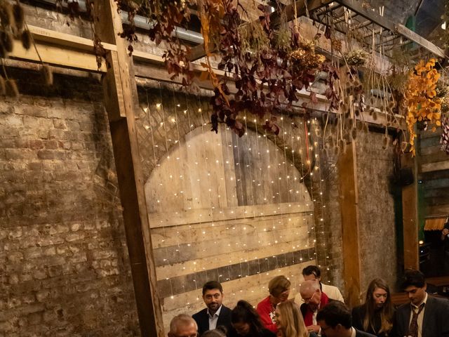 Andrea and Luciana's Wedding in Southwark, East London 294