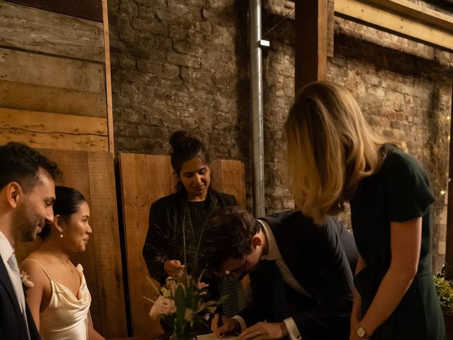 Andrea and Luciana's Wedding in Southwark, East London 295