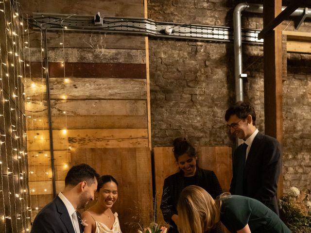 Andrea and Luciana's Wedding in Southwark, East London 296