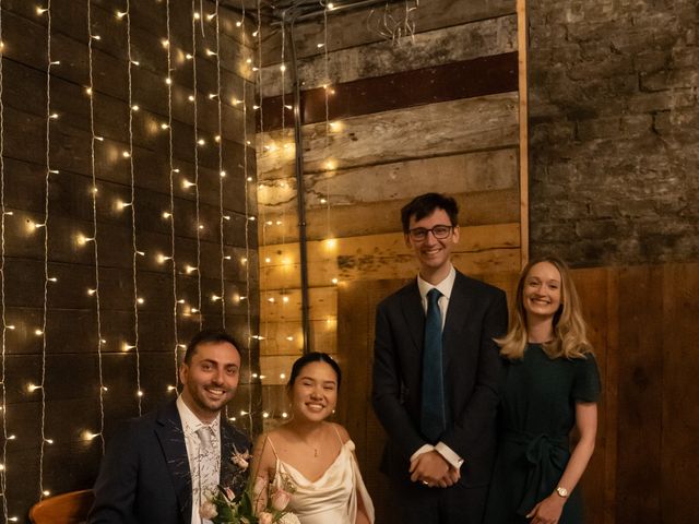 Andrea and Luciana's Wedding in Southwark, East London 297