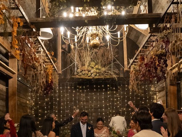 Andrea and Luciana's Wedding in Southwark, East London 300