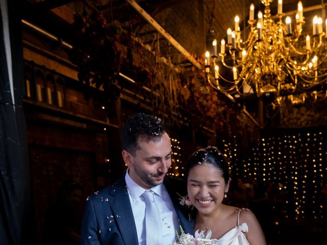 Andrea and Luciana's Wedding in Southwark, East London 302
