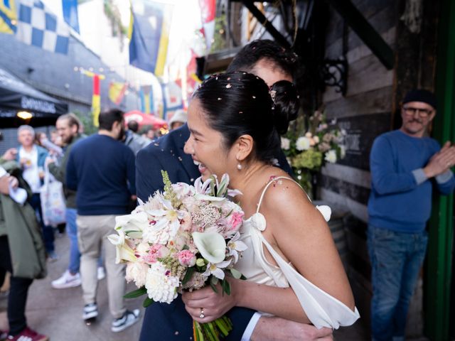 Andrea and Luciana's Wedding in Southwark, East London 303