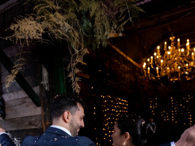 Andrea and Luciana's Wedding in Southwark, East London 304