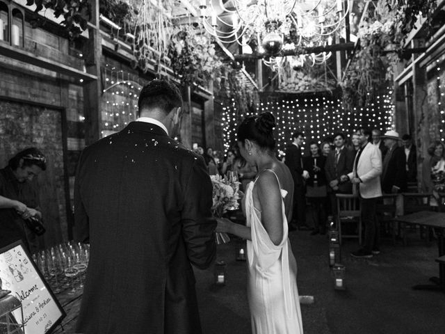 Andrea and Luciana's Wedding in Southwark, East London 305