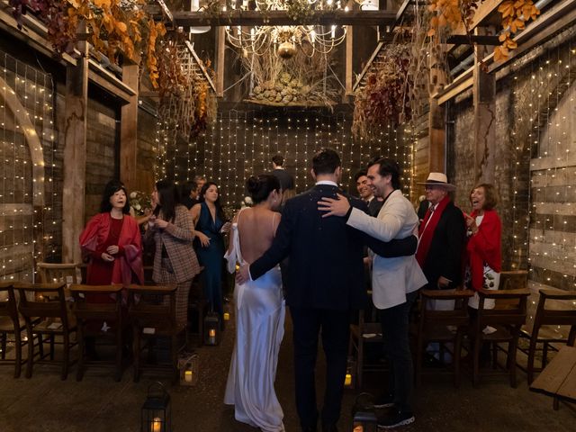 Andrea and Luciana's Wedding in Southwark, East London 306
