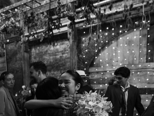 Andrea and Luciana's Wedding in Southwark, East London 308