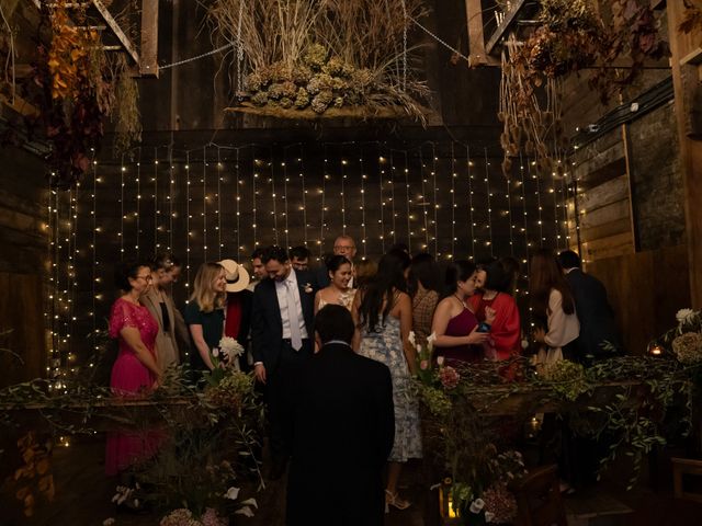 Andrea and Luciana's Wedding in Southwark, East London 317