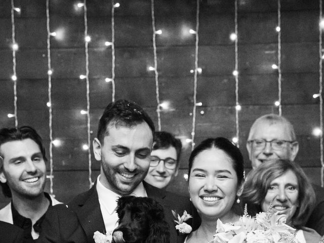 Andrea and Luciana's Wedding in Southwark, East London 318