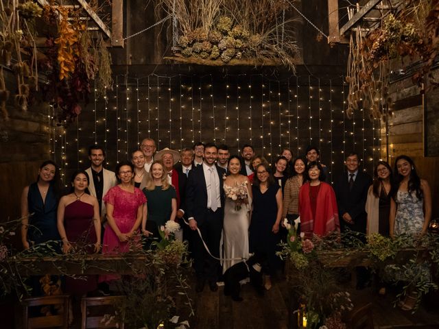 Andrea and Luciana's Wedding in Southwark, East London 319