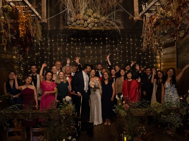 Andrea and Luciana's Wedding in Southwark, East London 320