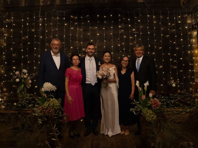 Andrea and Luciana's Wedding in Southwark, East London 322