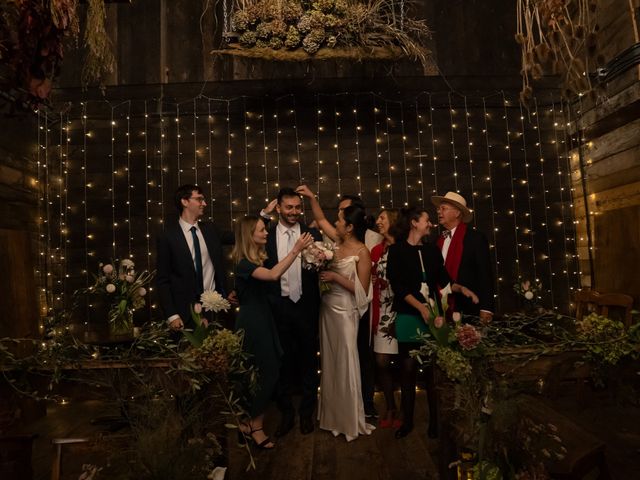 Andrea and Luciana's Wedding in Southwark, East London 328