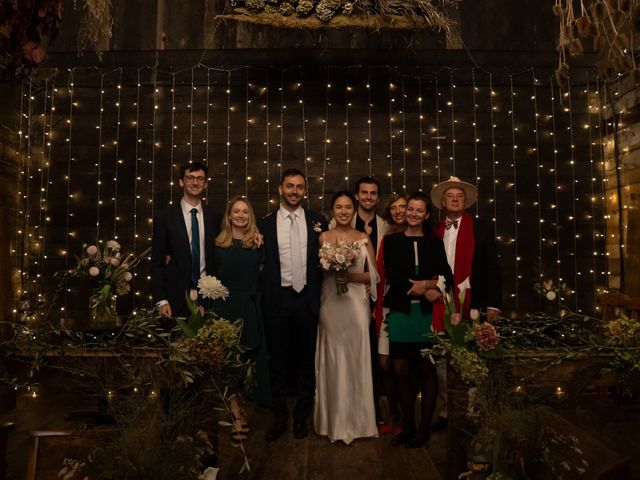 Andrea and Luciana's Wedding in Southwark, East London 329