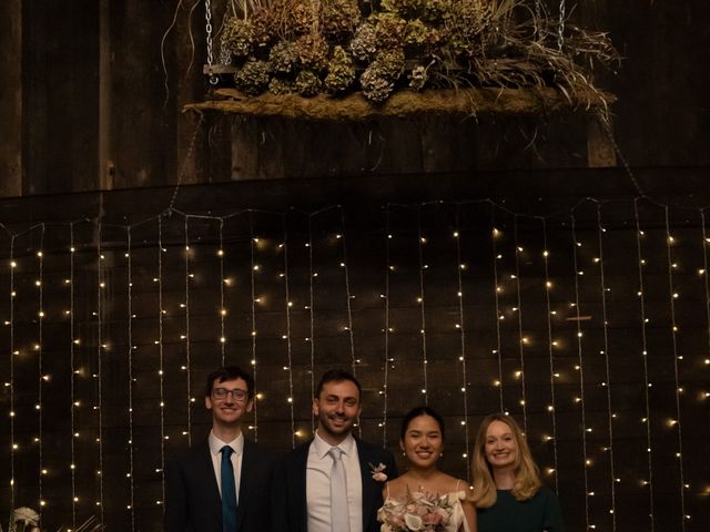 Andrea and Luciana's Wedding in Southwark, East London 330