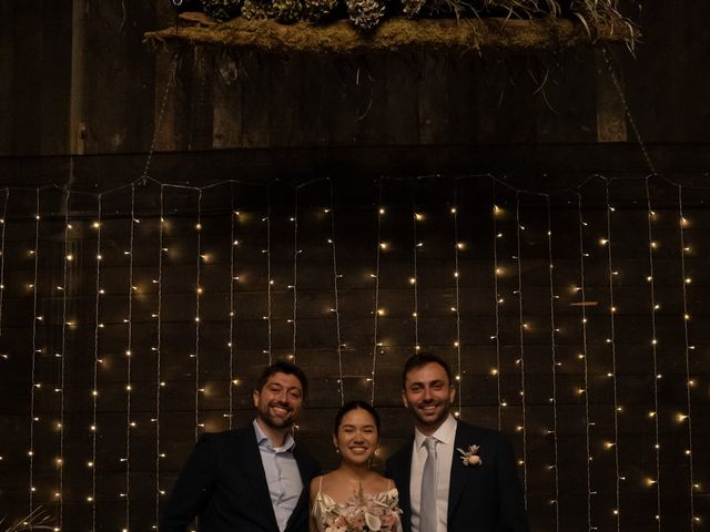 Andrea and Luciana's Wedding in Southwark, East London 337