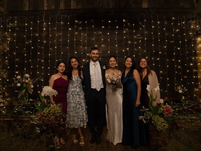 Andrea and Luciana's Wedding in Southwark, East London 340