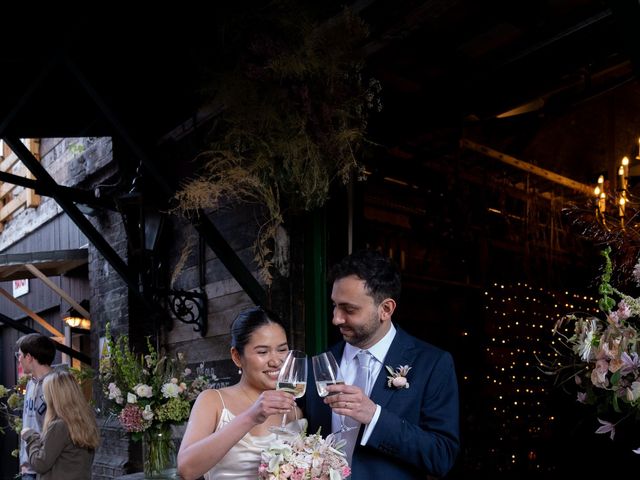 Andrea and Luciana's Wedding in Southwark, East London 342