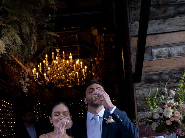 Andrea and Luciana's Wedding in Southwark, East London 343