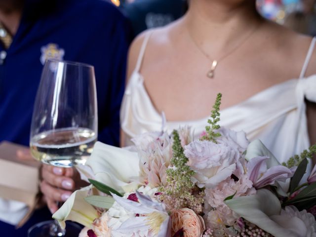 Andrea and Luciana's Wedding in Southwark, East London 344