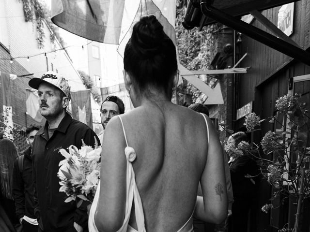 Andrea and Luciana's Wedding in Southwark, East London 345