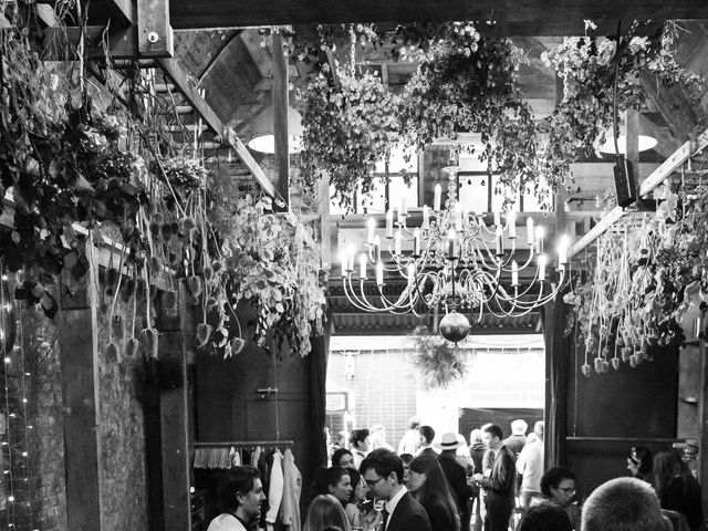 Andrea and Luciana's Wedding in Southwark, East London 352