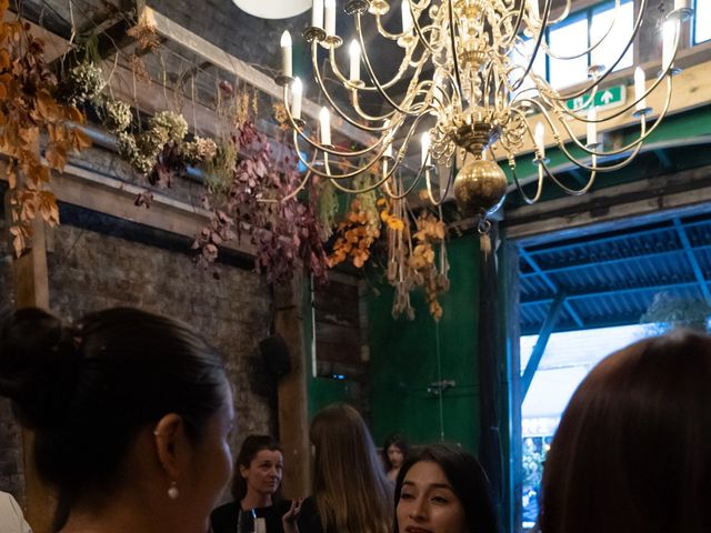 Andrea and Luciana's Wedding in Southwark, East London 353
