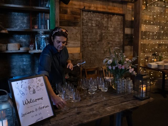 Andrea and Luciana's Wedding in Southwark, East London 354