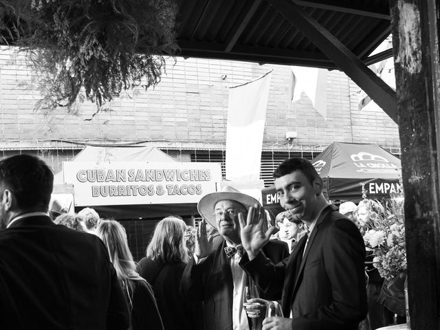 Andrea and Luciana's Wedding in Southwark, East London 355