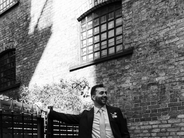 Andrea and Luciana's Wedding in Southwark, East London 356